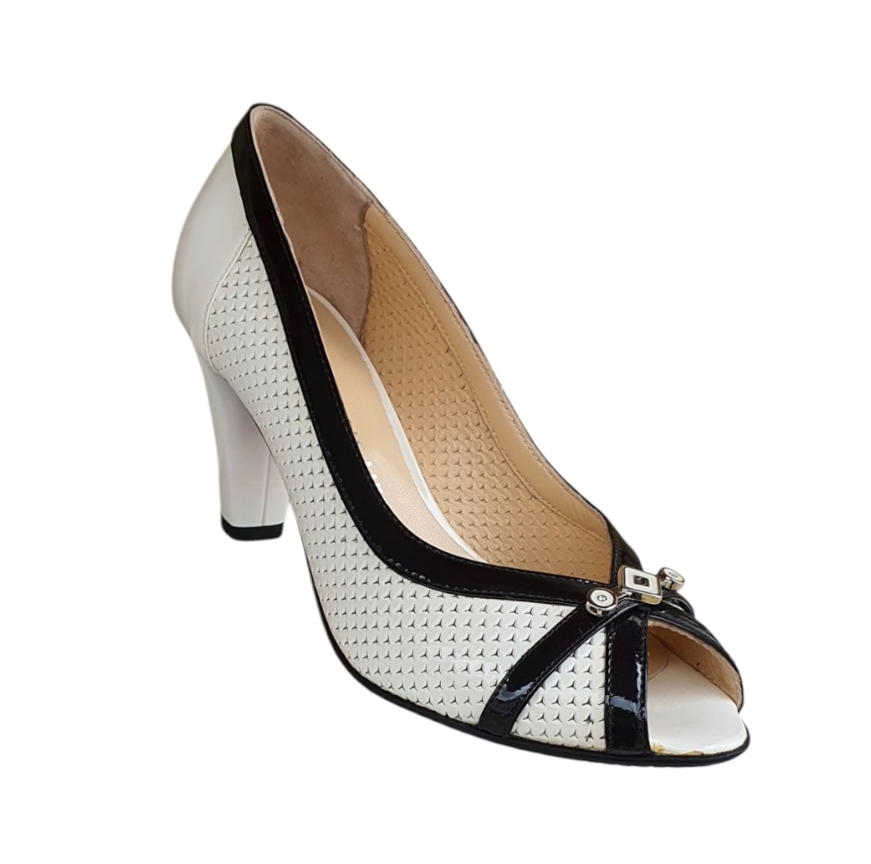 403 Vernice nero-bian